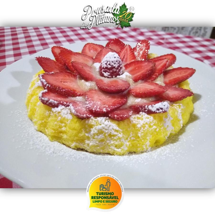 Pousada Dos Platanos Nova Petropolis Eksteriør bilde