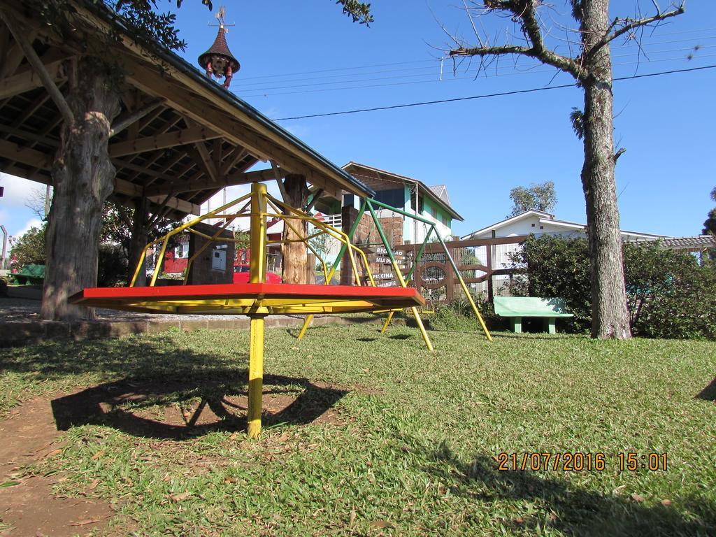 Pousada Dos Platanos Nova Petropolis Eksteriør bilde