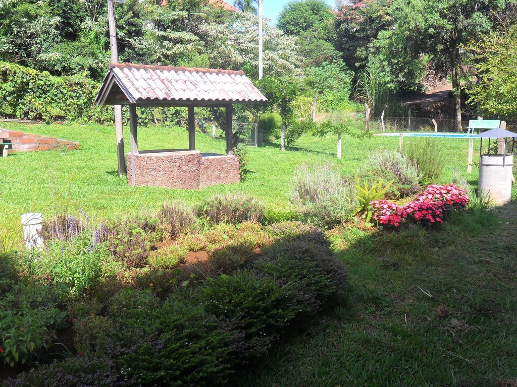 Pousada Dos Platanos Nova Petropolis Eksteriør bilde
