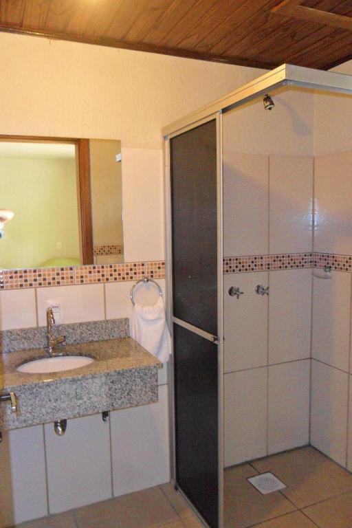 Pousada Dos Platanos Nova Petropolis Rom bilde