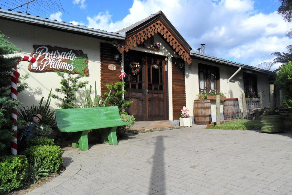 Pousada Dos Platanos Nova Petropolis Eksteriør bilde